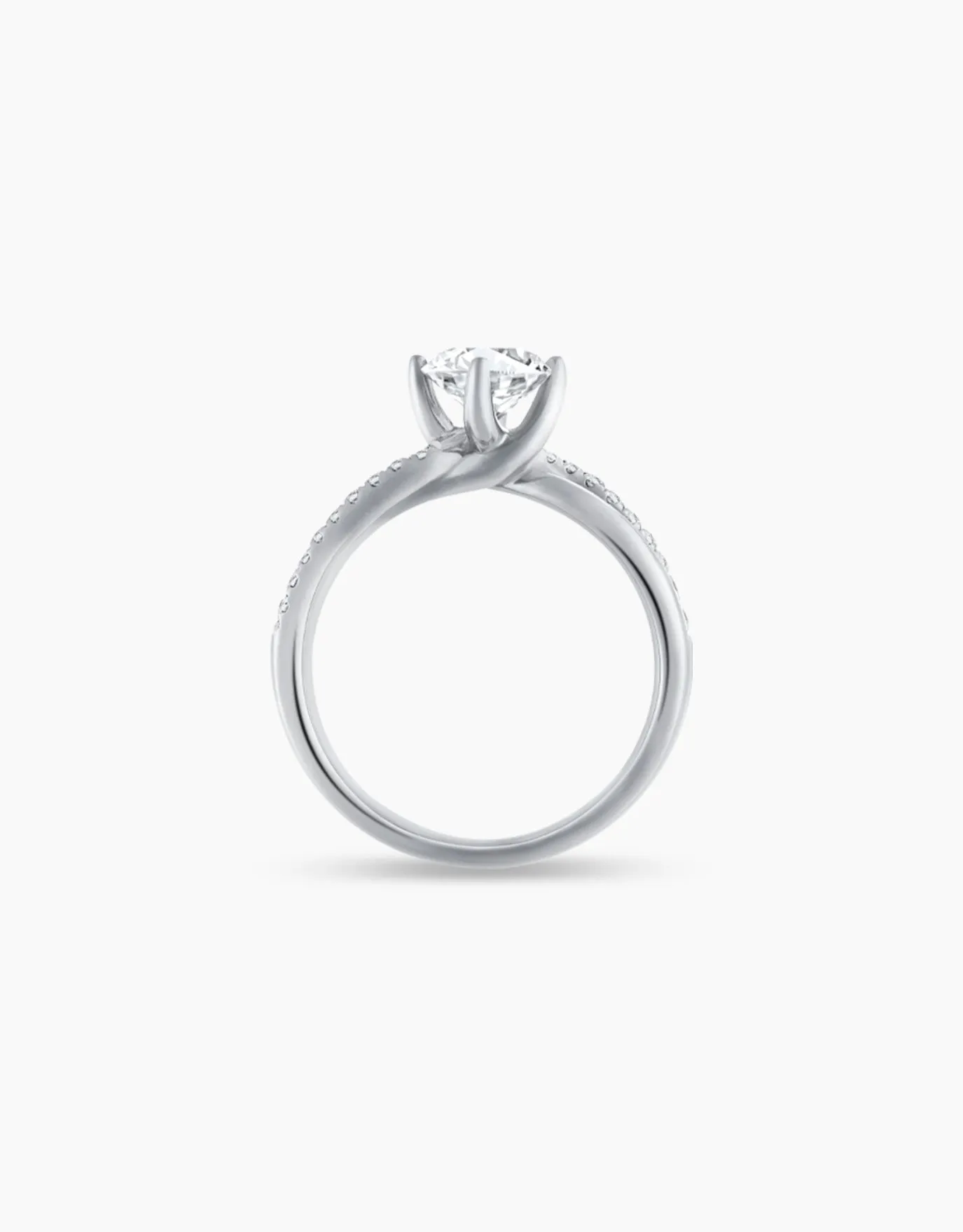 LVC Precieux Endear Twirl Diamond Ring