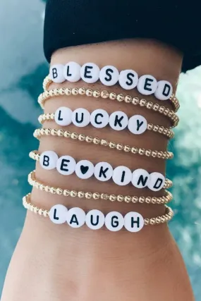 MAC & RY JEWELRY - SAY IT BRACELET