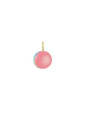 Macaroon Charm - Gold