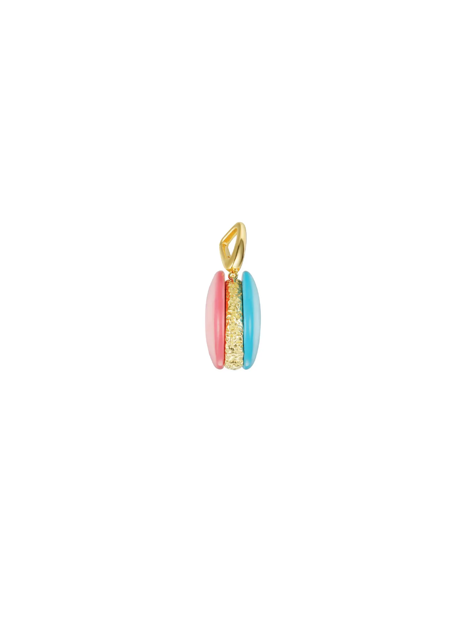 Macaroon Charm - Gold