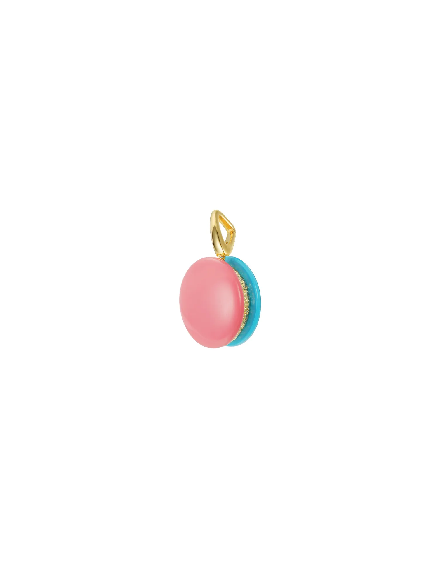 Macaroon Charm - Gold