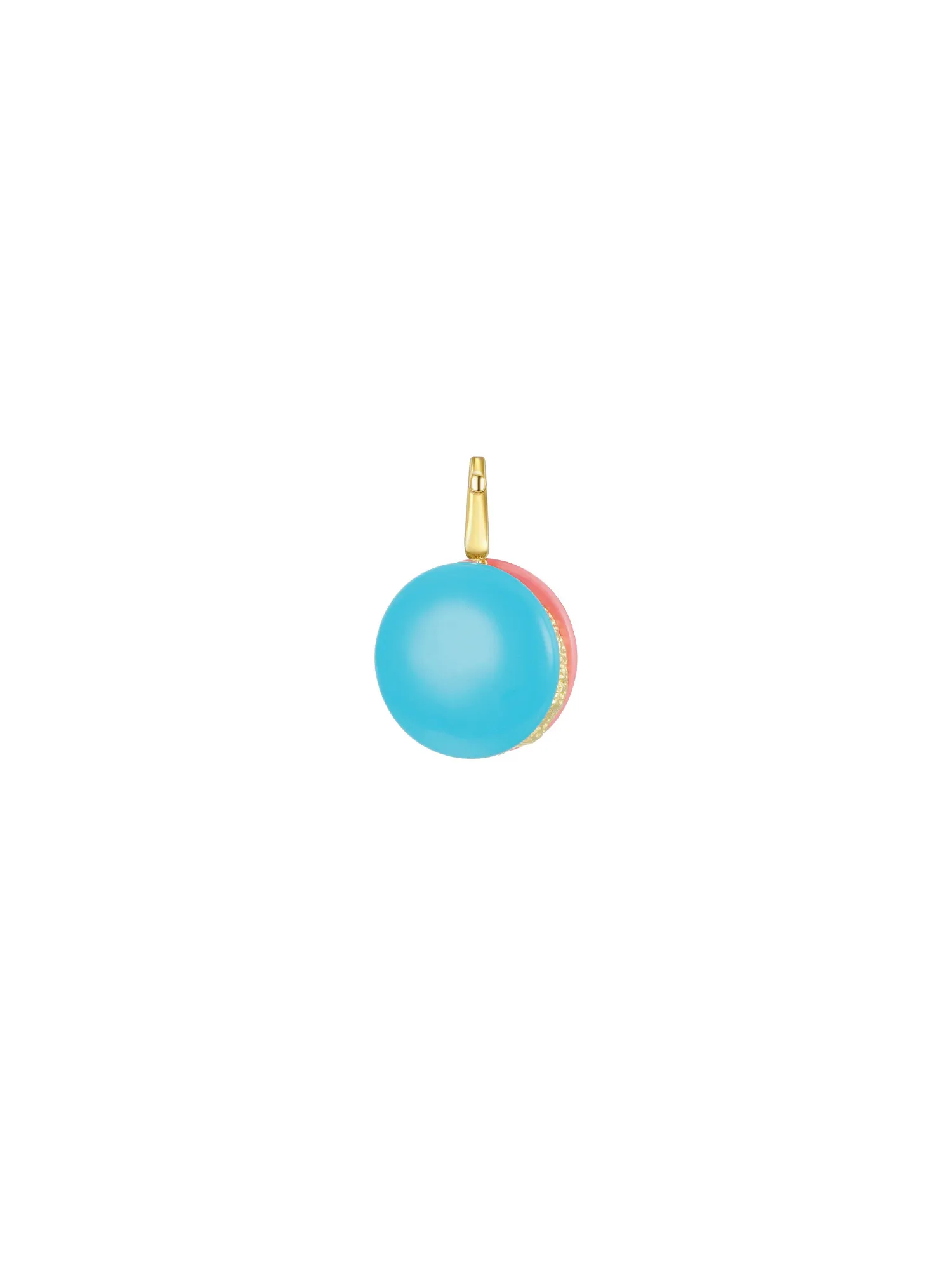 Macaroon Charm - Gold
