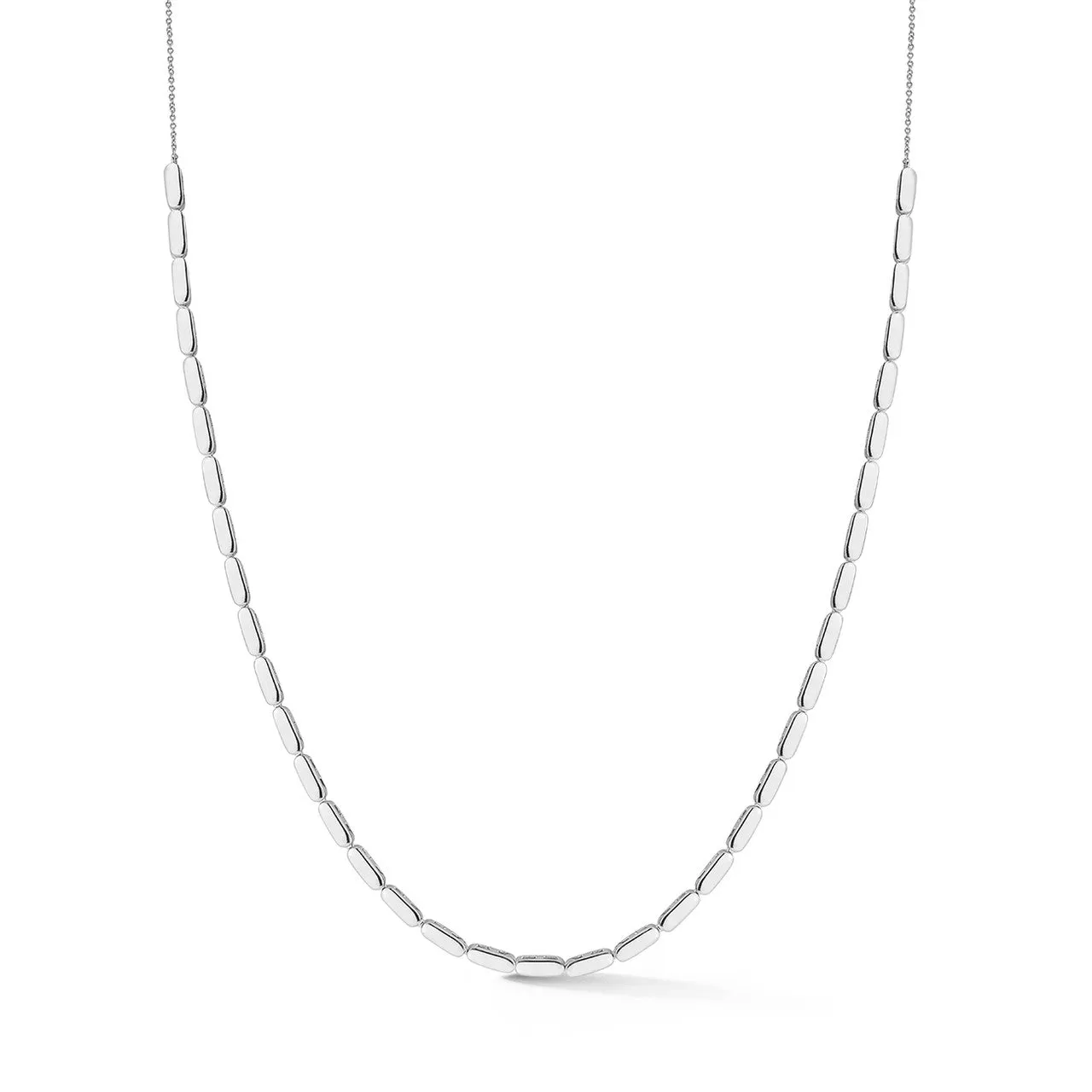 Melody Eden Gold Bar Station Necklace