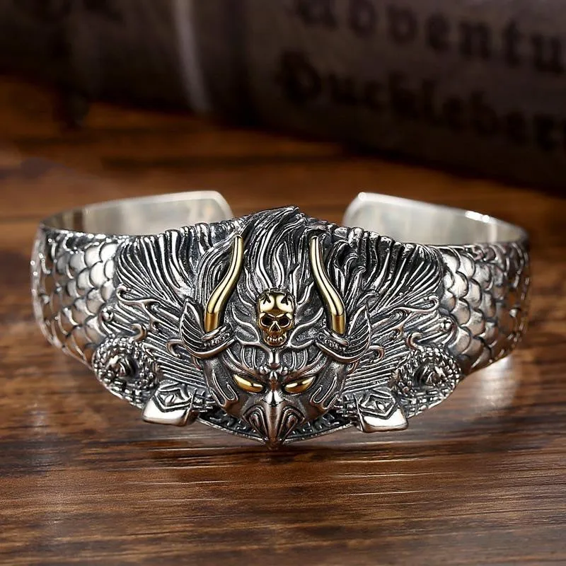 Mens Vintage Personalized  Bracelet