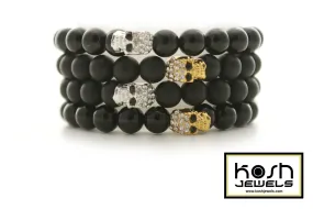 MINI-SIGNATURE SKULL BRACELET