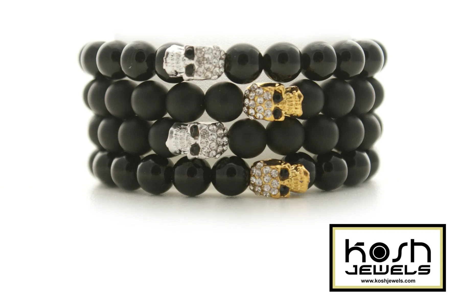 MINI-SIGNATURE SKULL BRACELET