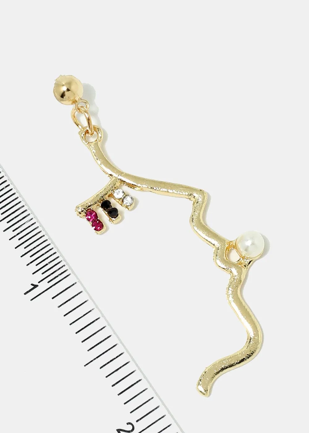 Modern Side Profile Face Earrings