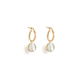 Mother of Pearl Portilla Earrings