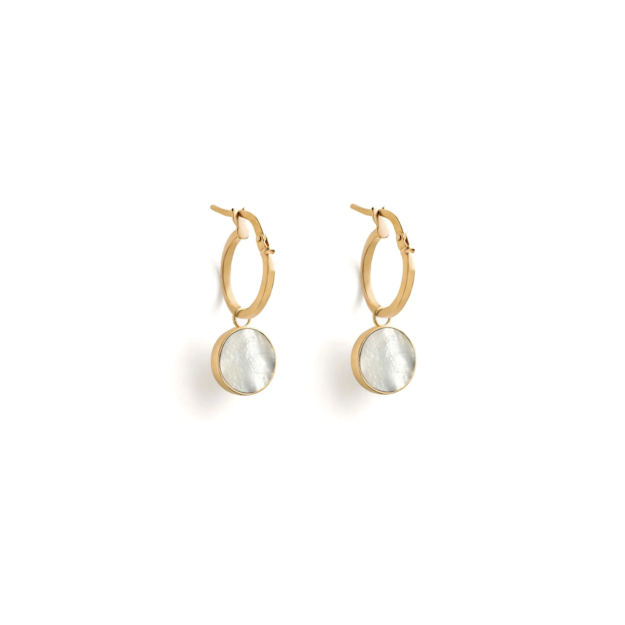 Mother of Pearl Portilla Earrings