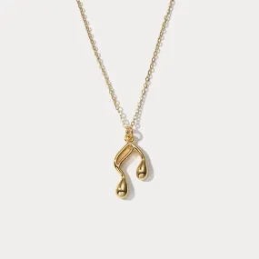 Music Note Necklace