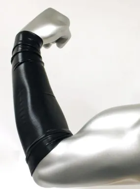 NDS Wear Leather Look Forearm Cuff Sleeves -- Blowout Deals
