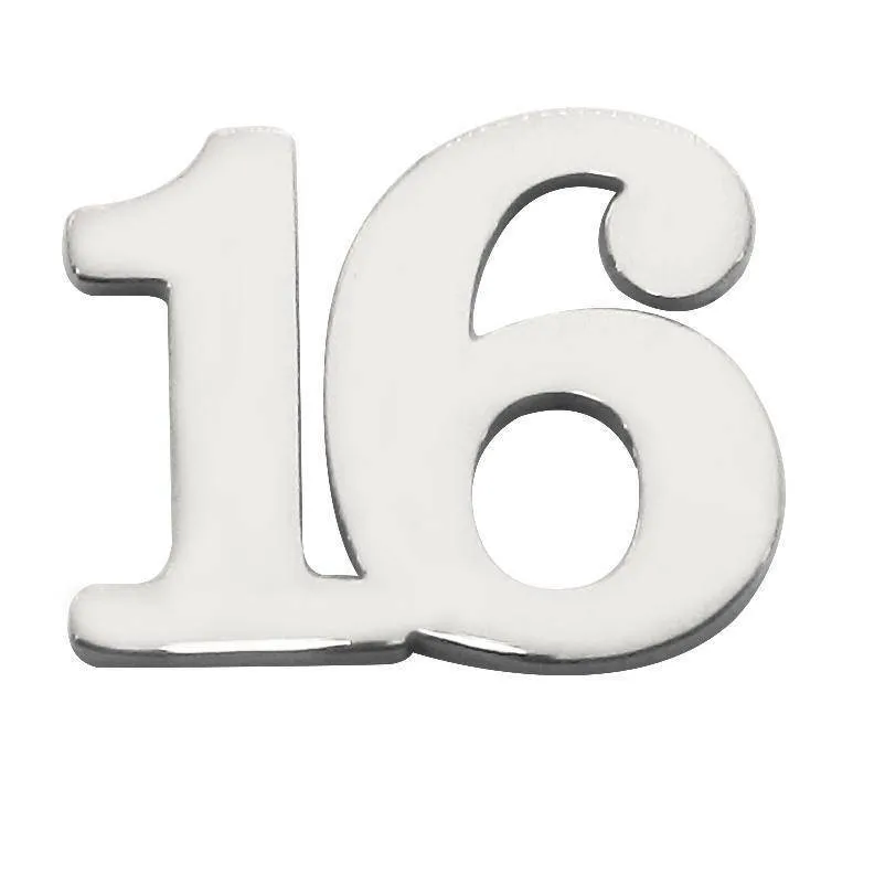 Number Charm for Dream Locket