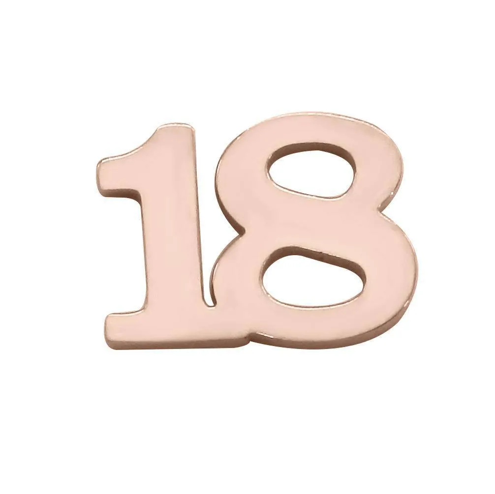 Number Charm for Dream Locket