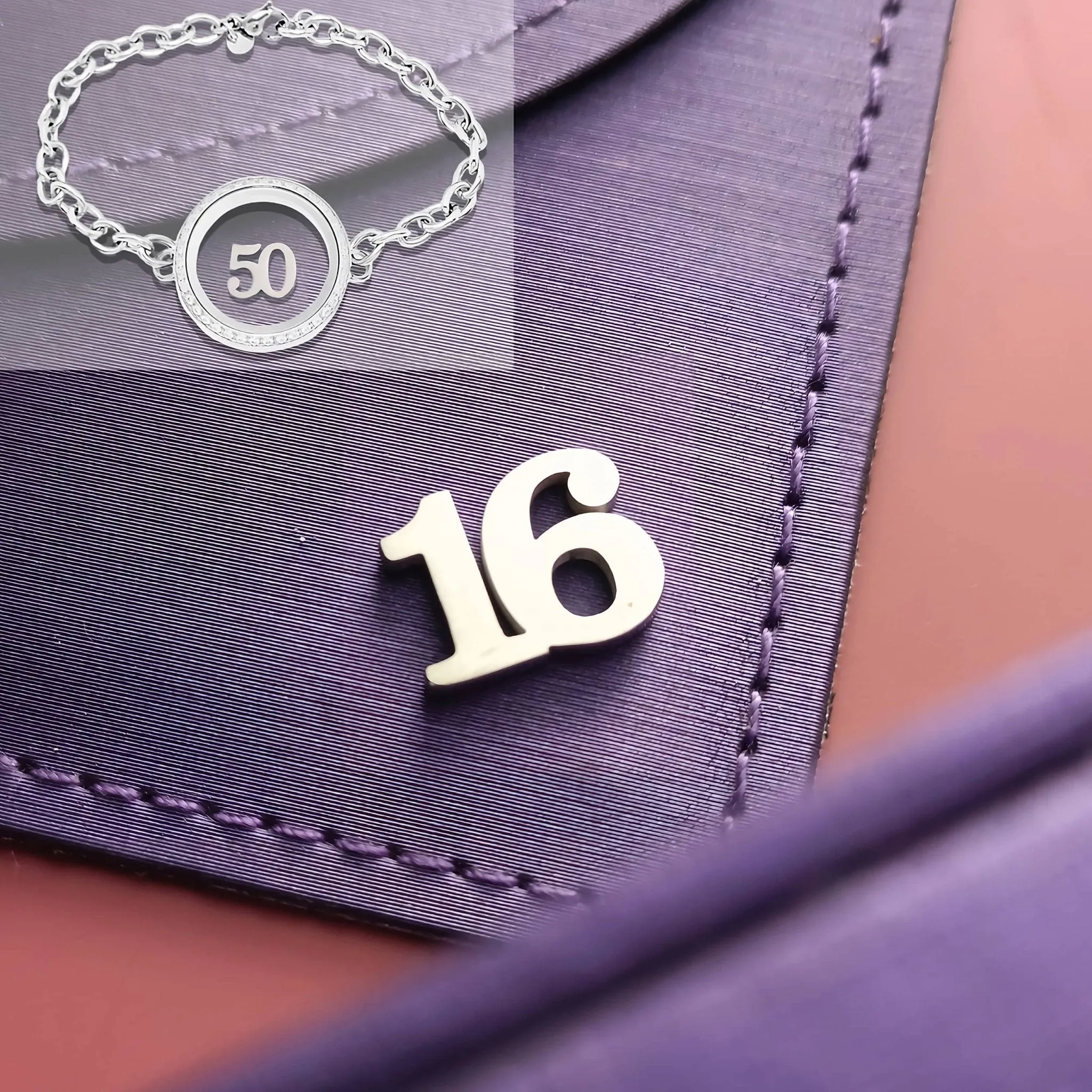 Number Charm for Dream Locket