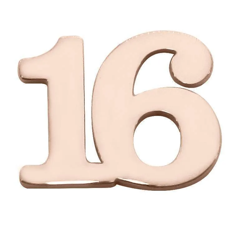 Number Charm for Dream Locket