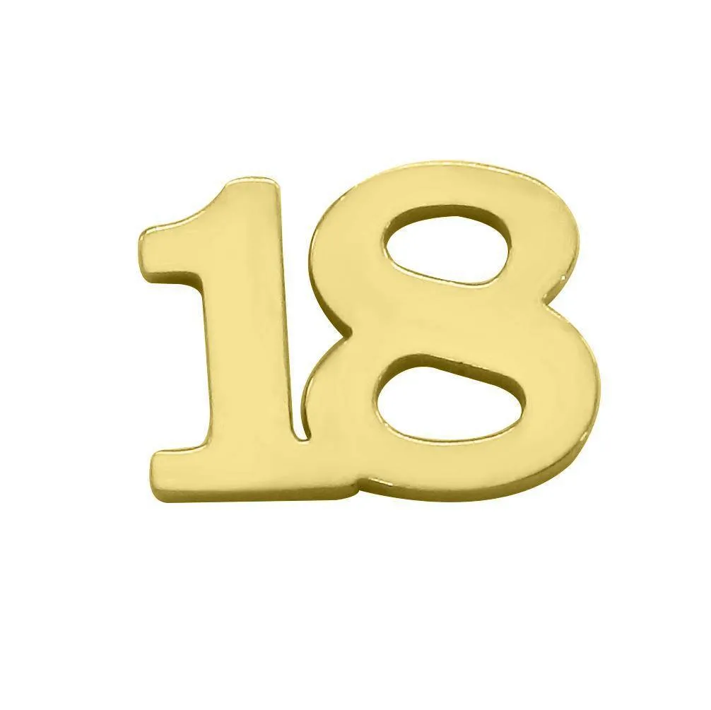 Number Charm for Dream Locket