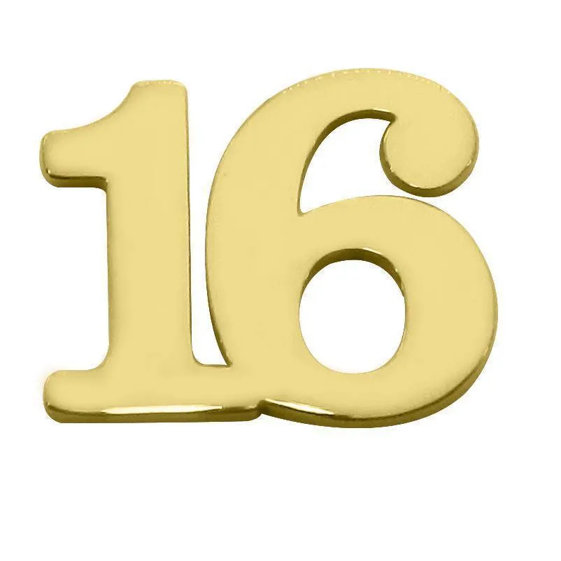 Number Charm for Dream Locket