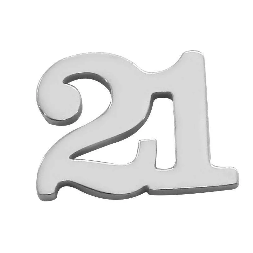 Number Charm for Dream Locket