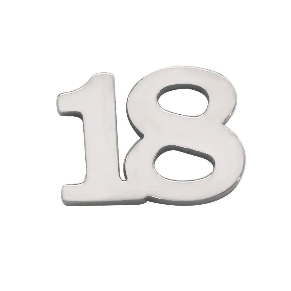 Number Charm for Dream Locket
