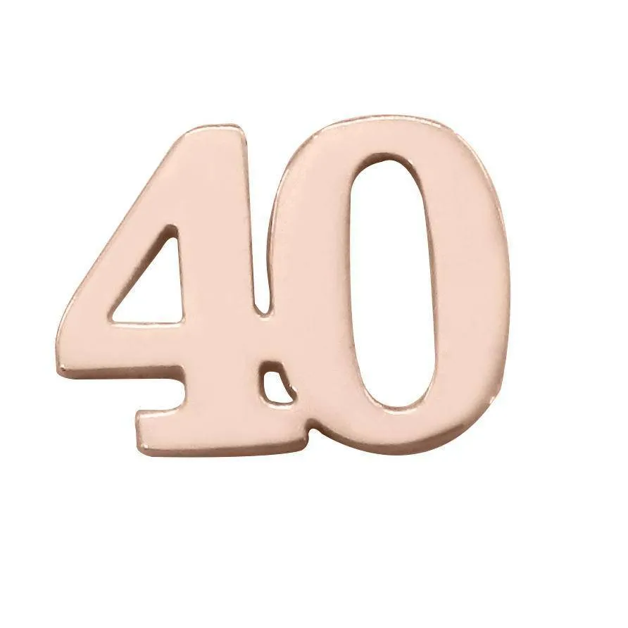 Number Charm for Dream Locket