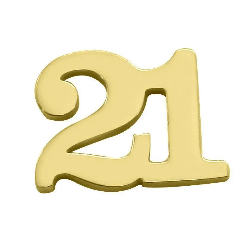 Number Charm for Dream Locket