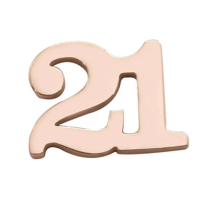 Number Charm for Dream Locket