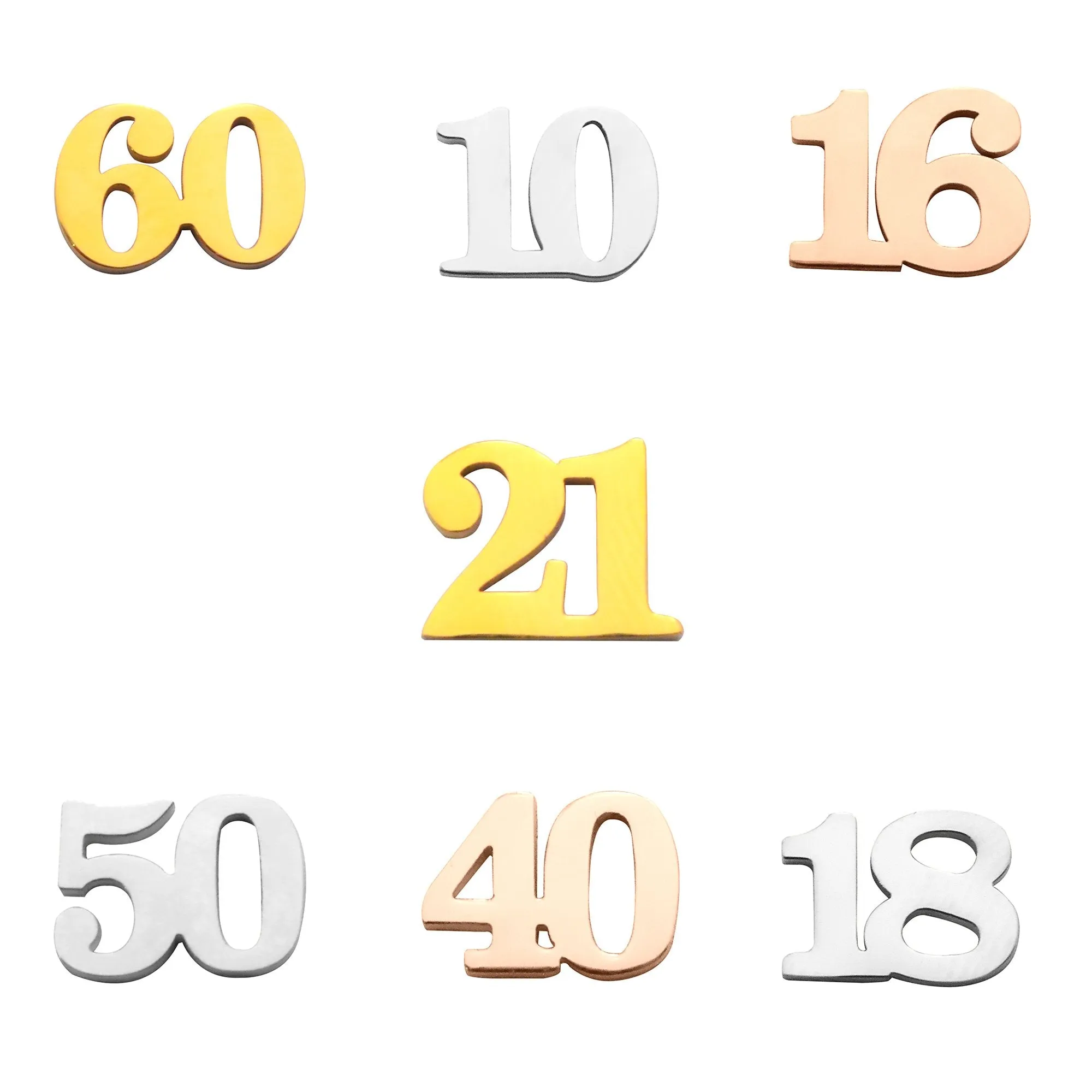 Number Charm for Dream Locket