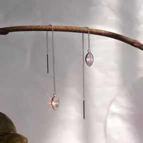 Orbit Gleam Adjustable Threaders, Pink Diamond