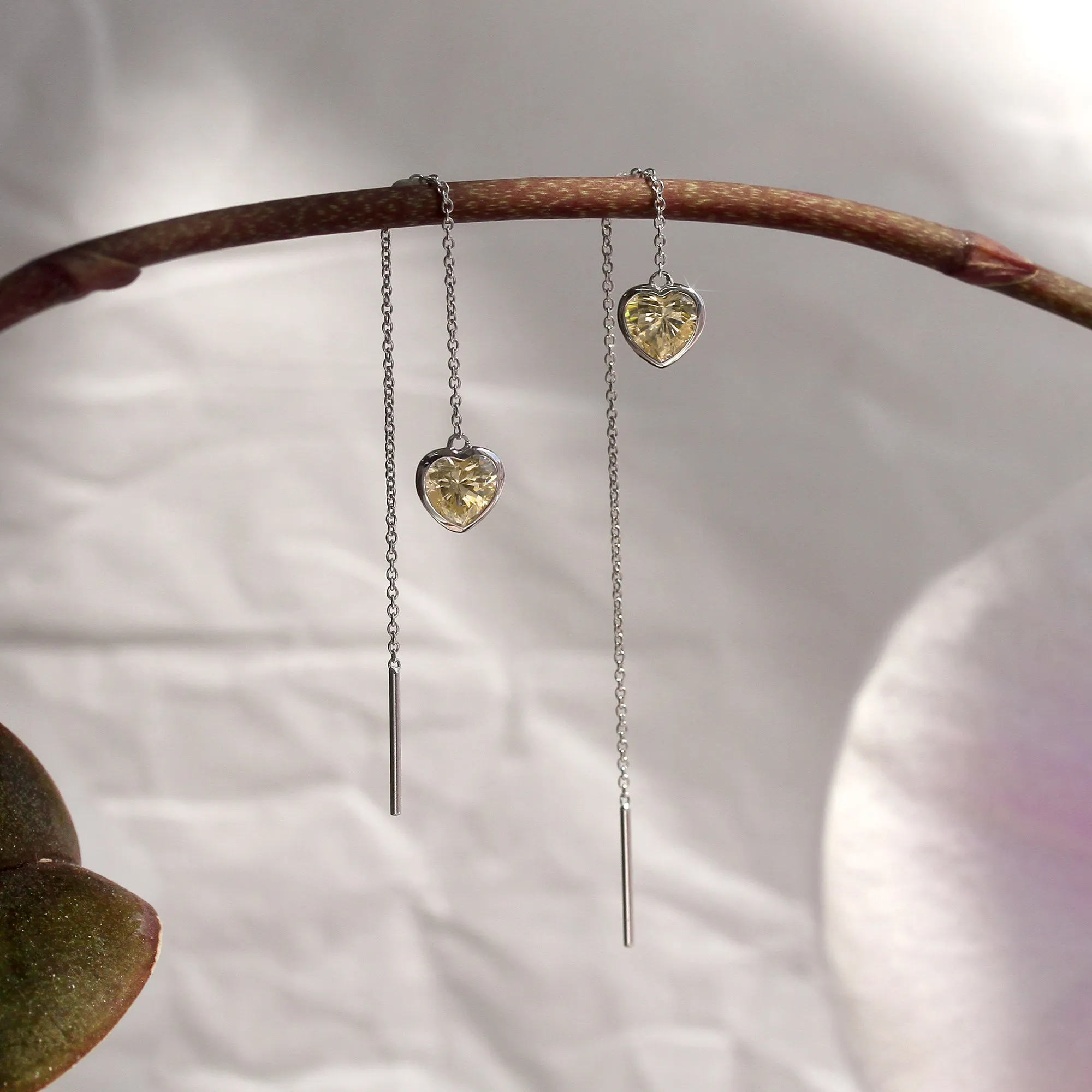 Orbit Gleam Adjustable Threaders, Yellow Diamond