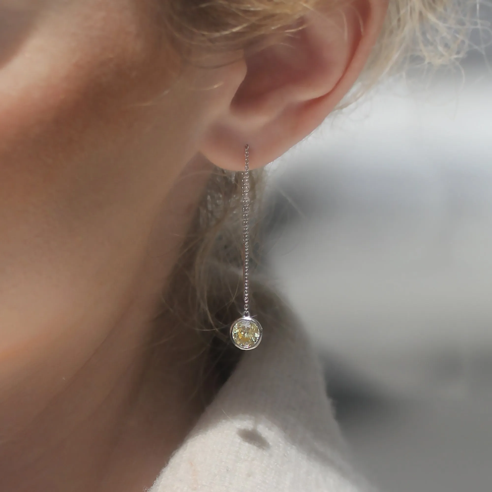Orbit Gleam Adjustable Threaders, Yellow Diamond