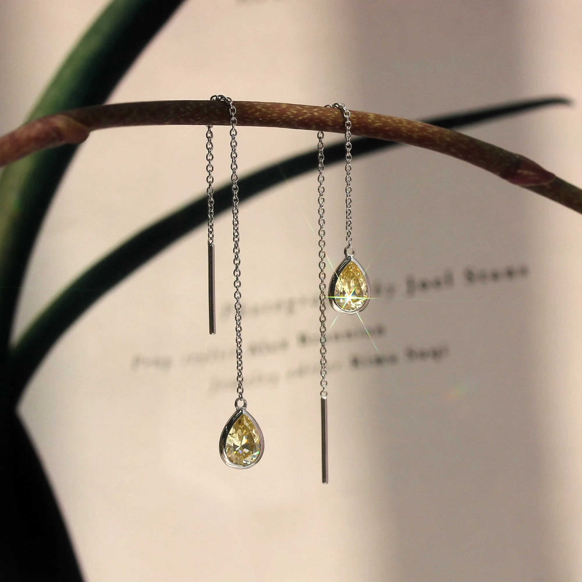Orbit Gleam Adjustable Threaders, Yellow Diamond