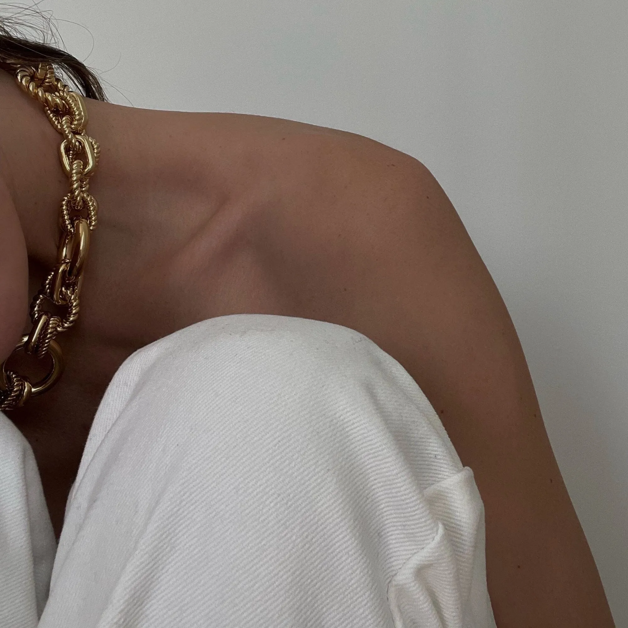 Otto chain necklace