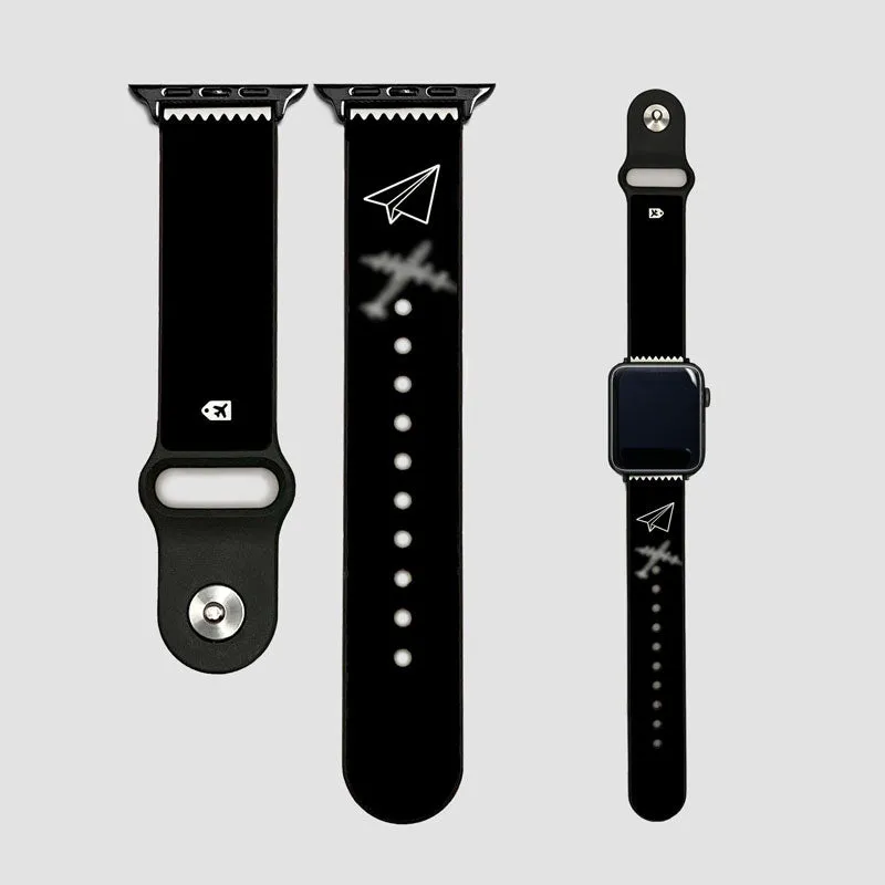 Paper Plane Shadow - Apple Watch Band