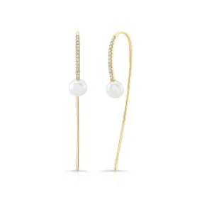 Pearl Ear Threaders