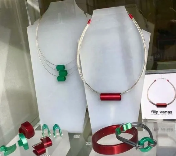Phi One Necklace in various colours
