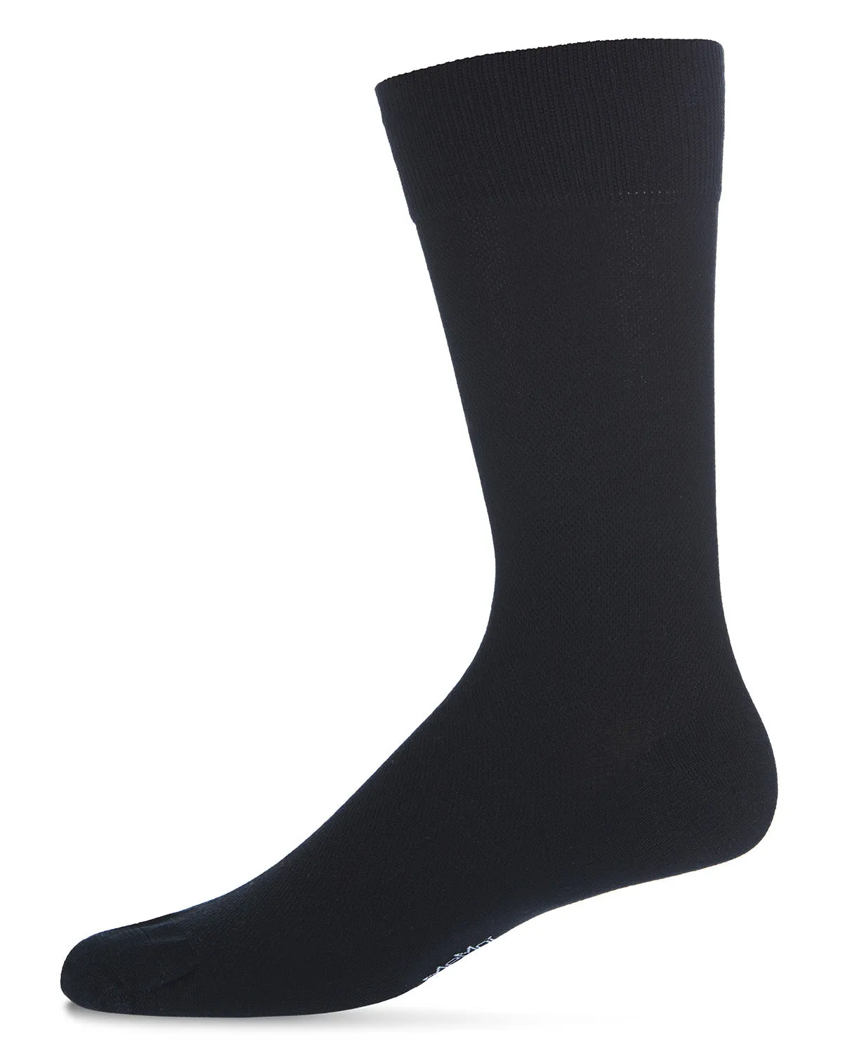 Pique Men's Mercerized Cotton Socks 3-Pack