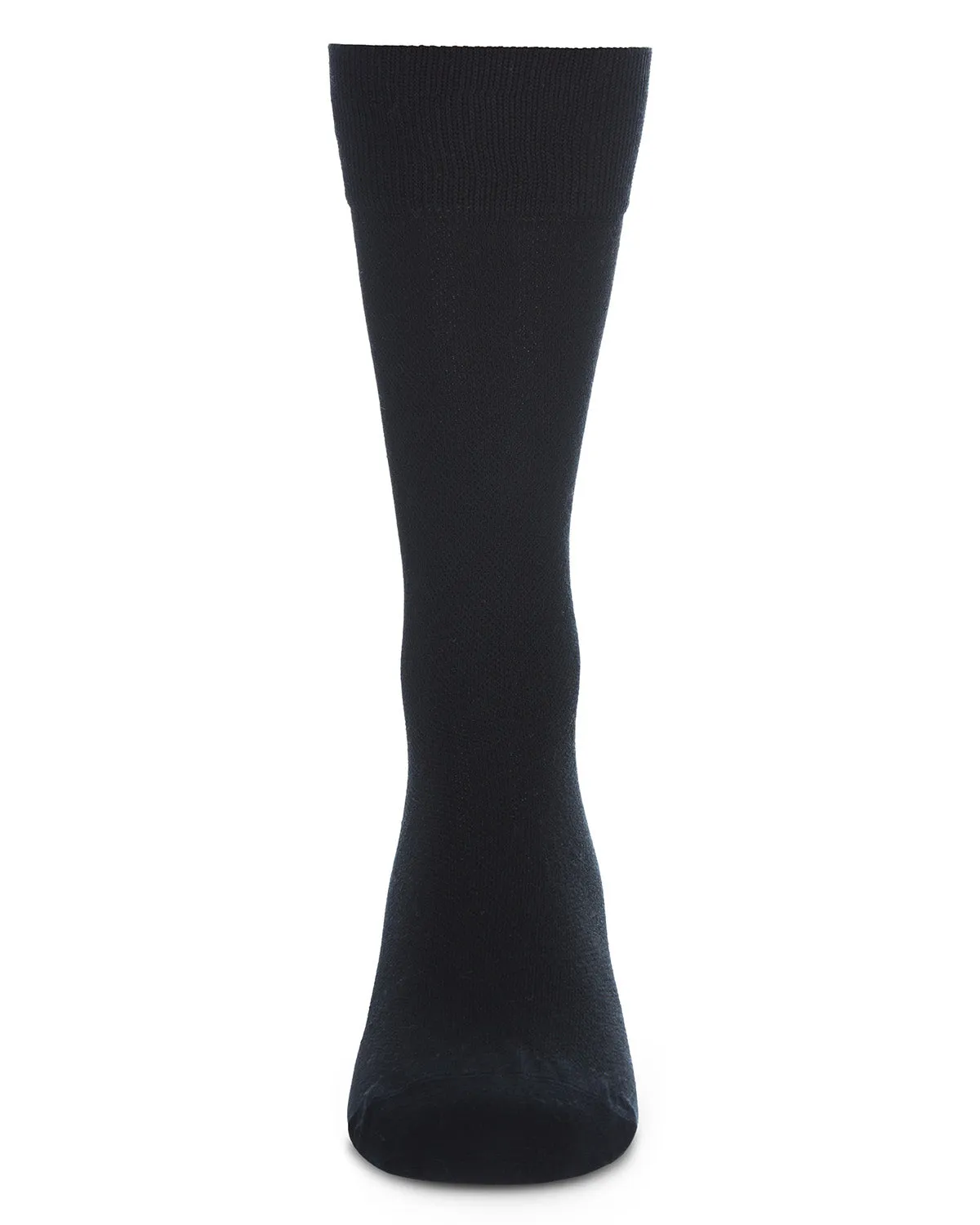 Pique Men's Mercerized Cotton Socks 3-Pack
