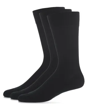 Pique Men's Mercerized Cotton Socks 3-Pack