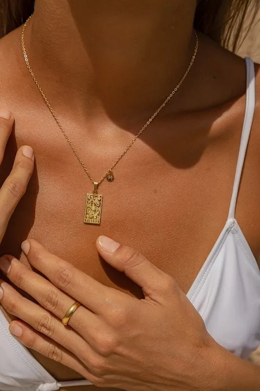 Pisces Zodiac Necklace