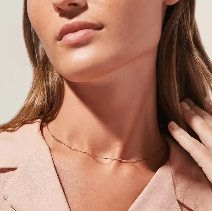 Plain Dainty Necklace