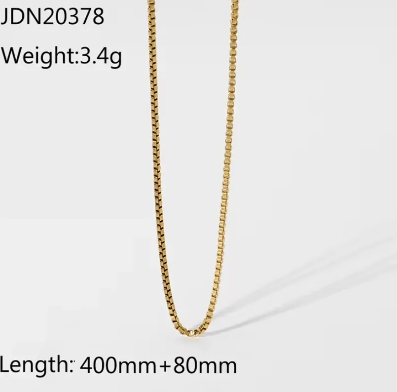 Plain Dainty Necklace