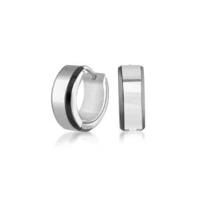 Polished Beveled Edge Earrings