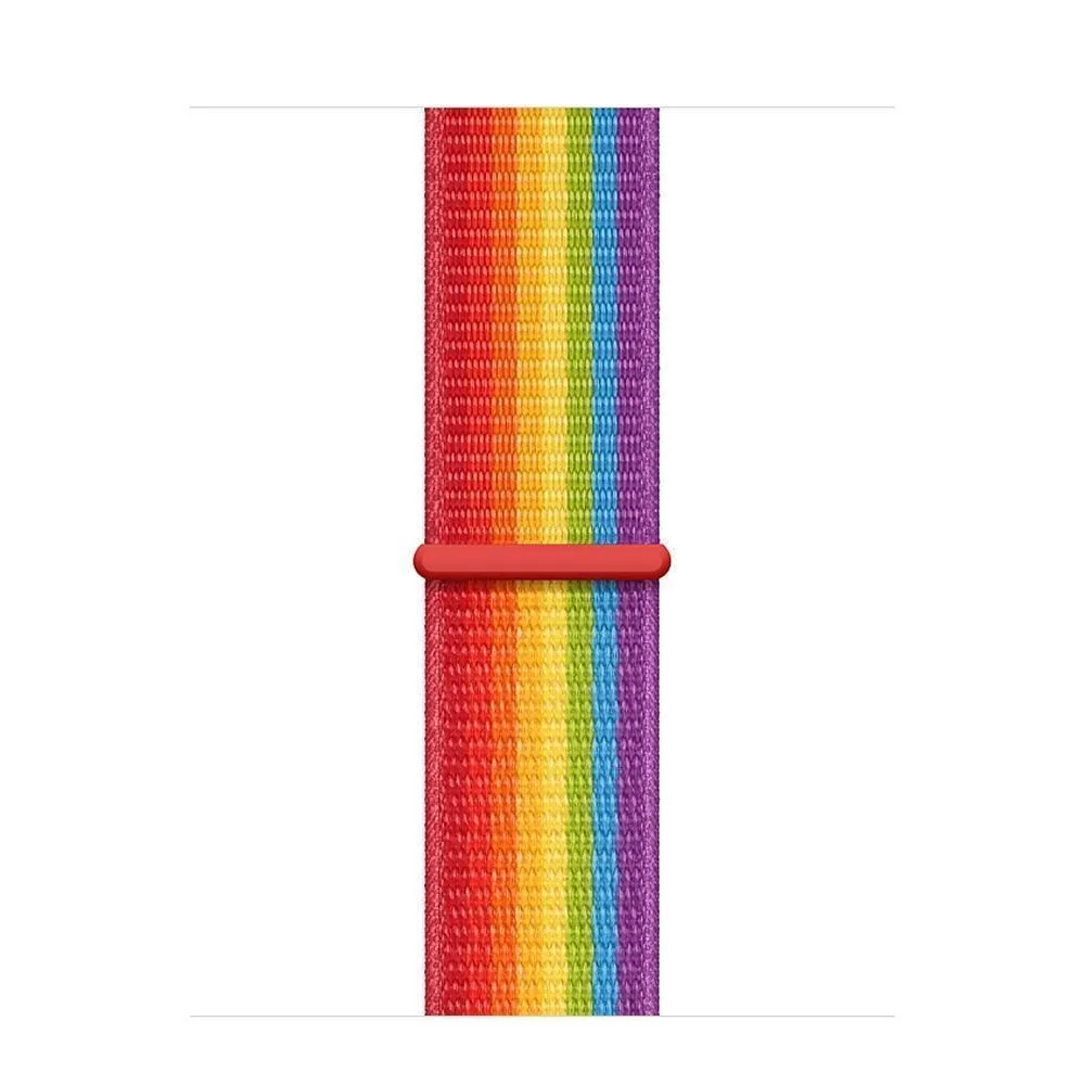 Pride Edition Nylon Apple Watch Band