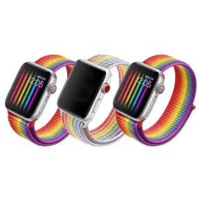 Pride Edition Nylon Apple Watch Band