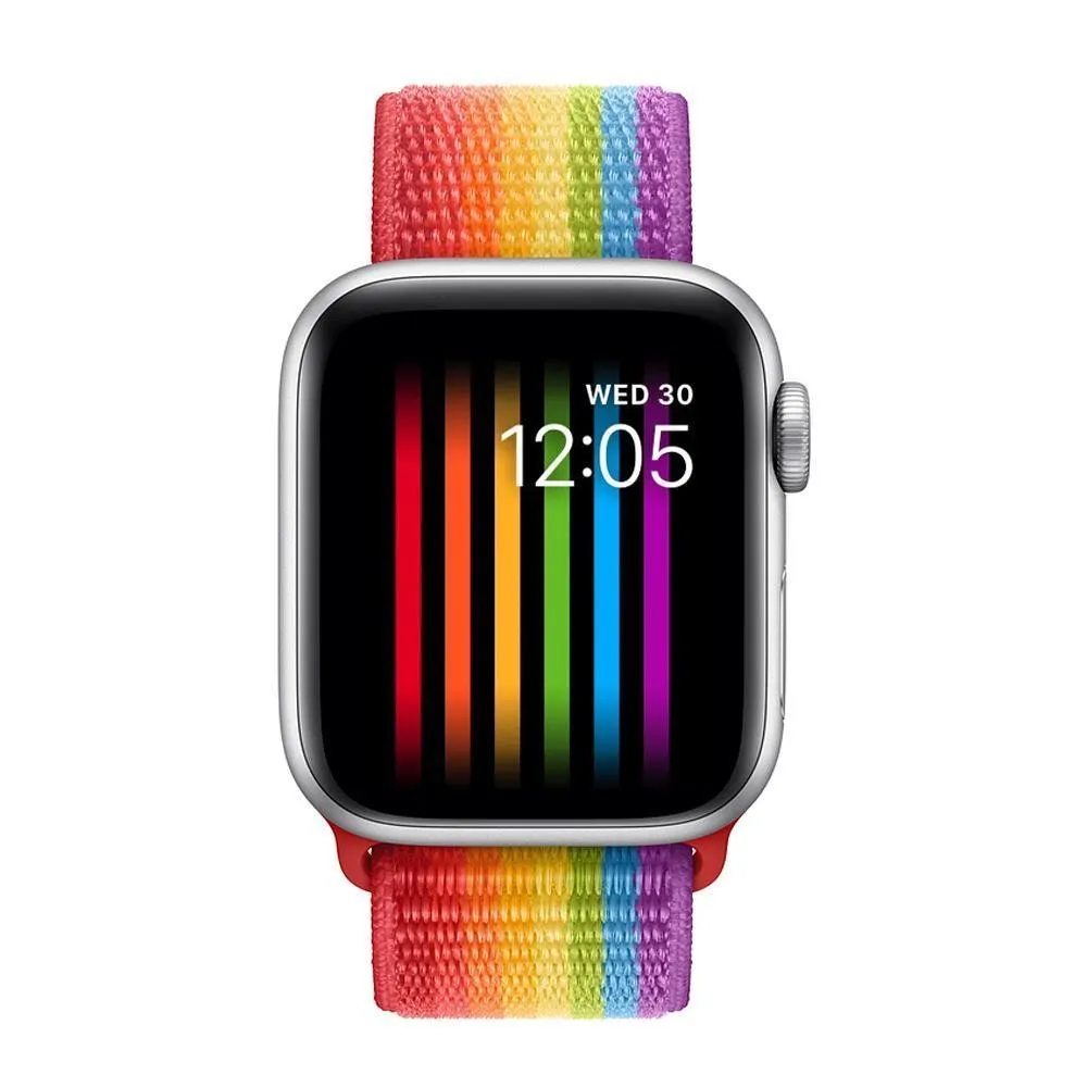 Pride Edition Nylon Apple Watch Band