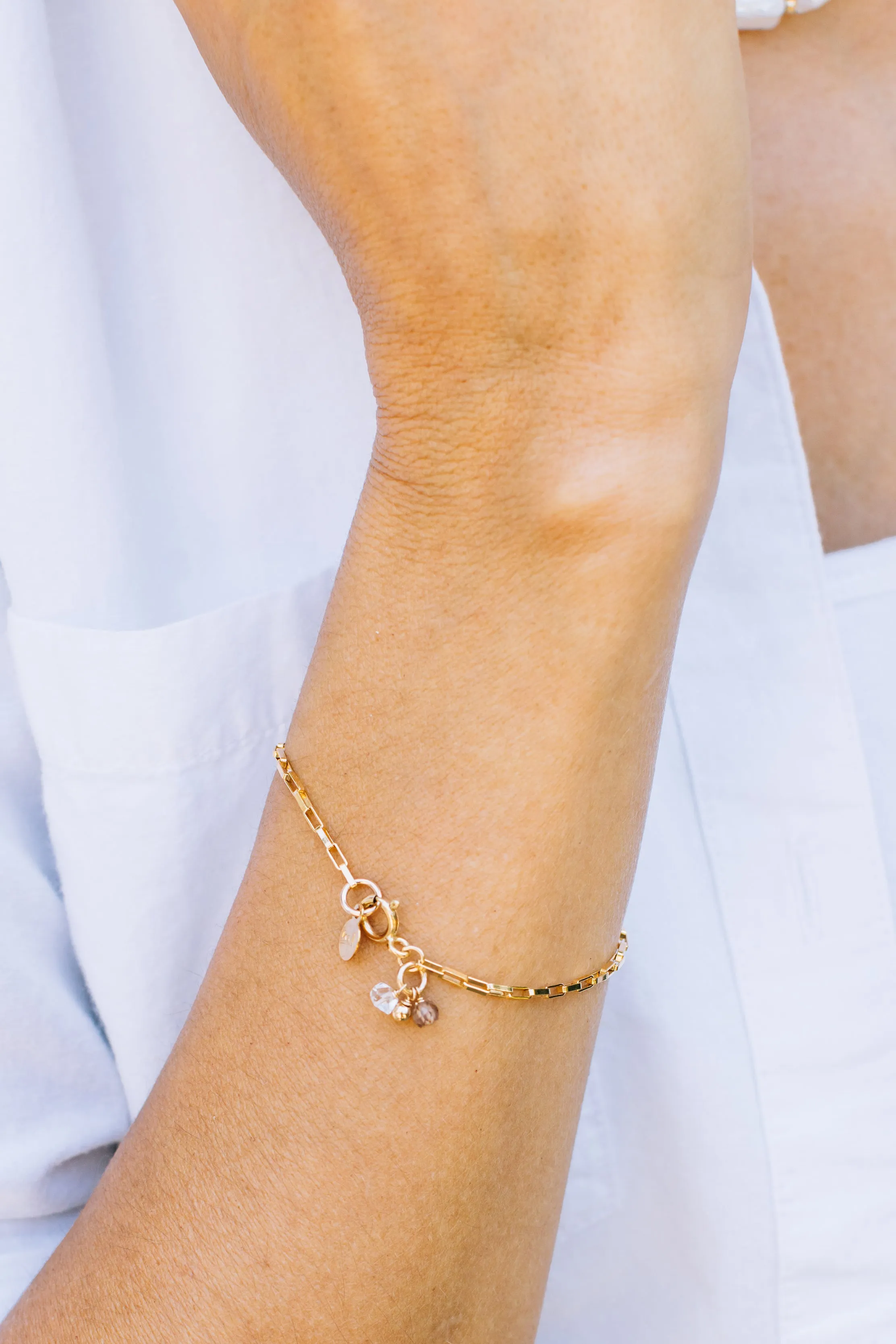 Prism Charm Bracelet