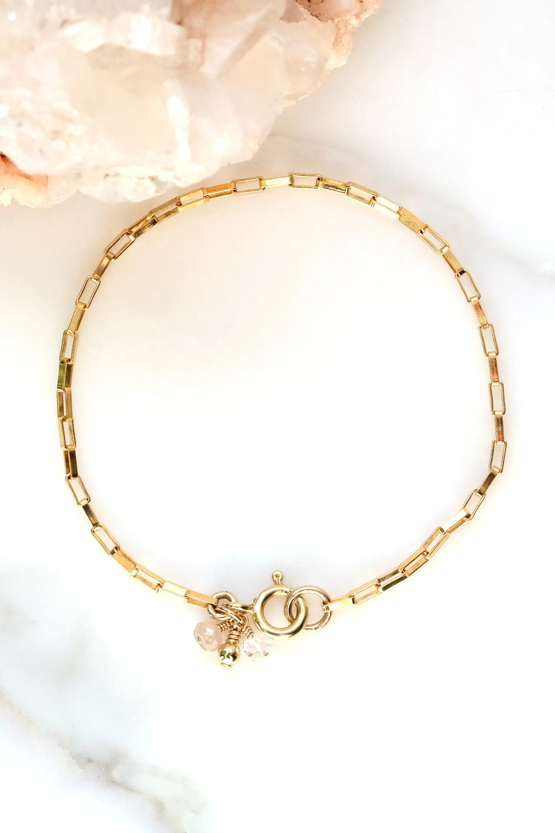 Prism Charm Bracelet