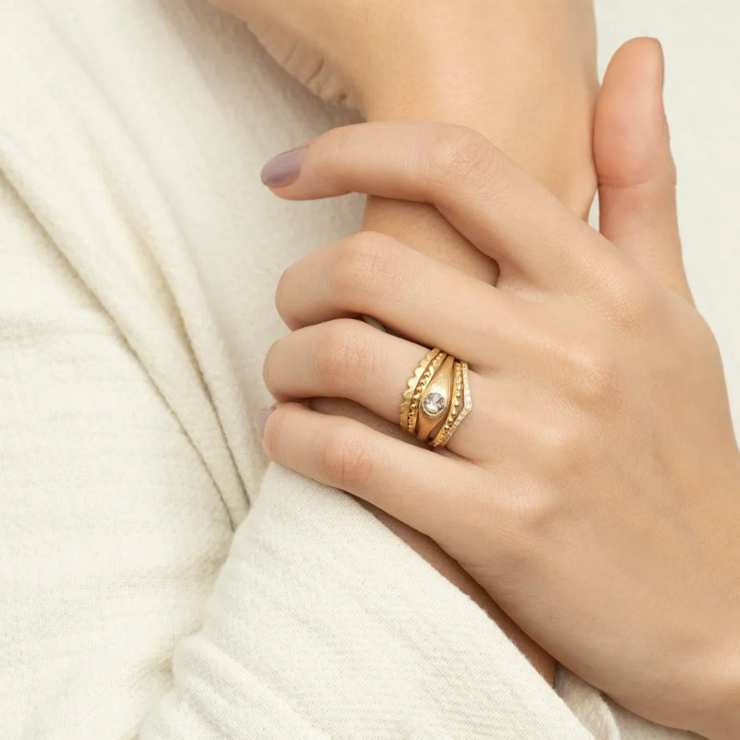 R9801 | Beaded Swell Band
