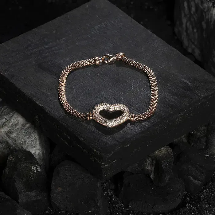 Radiant Linkage Bracelet