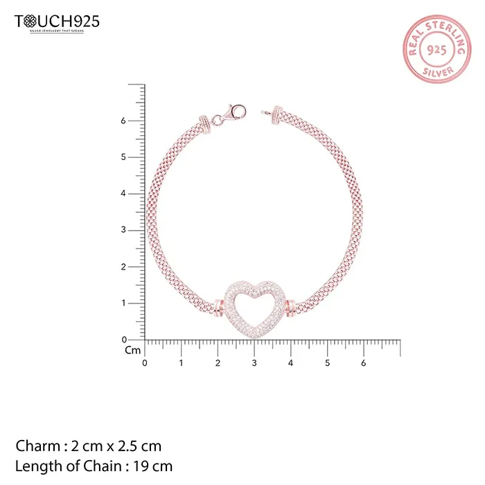 Radiant Linkage Bracelet